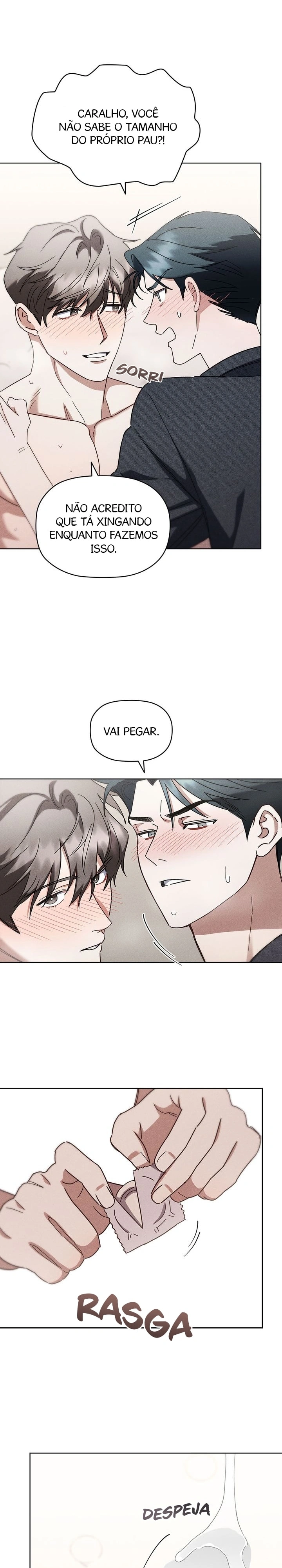 Romance em uma era sem romance Capítulo 5 Página 25