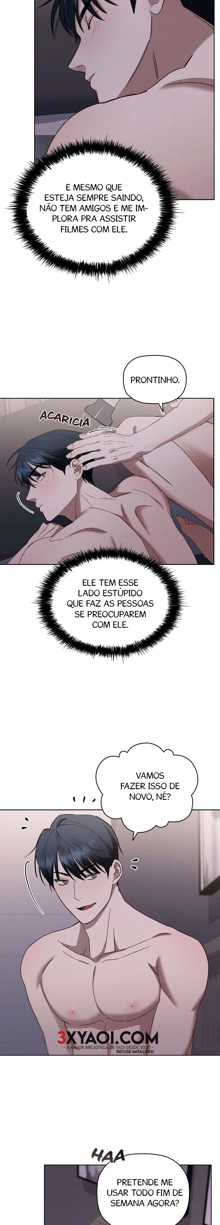 Romance em uma era sem romance Capítulo 6 Página 18