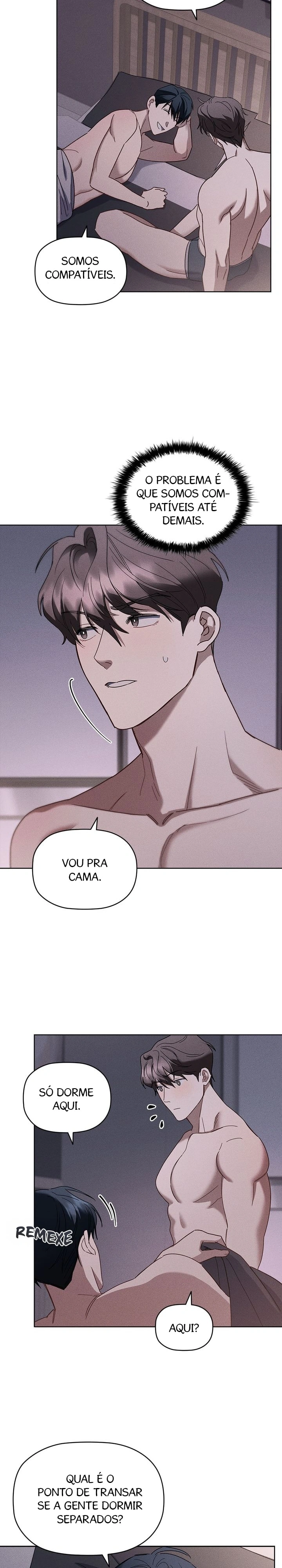 Romance em uma era sem romance Capítulo 6 Página 19