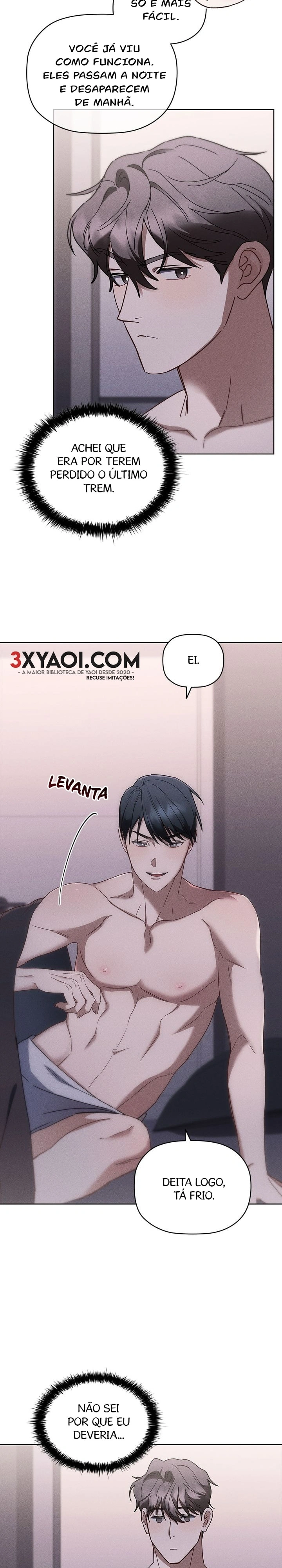 Romance em uma era sem romance Capítulo 6 Página 21