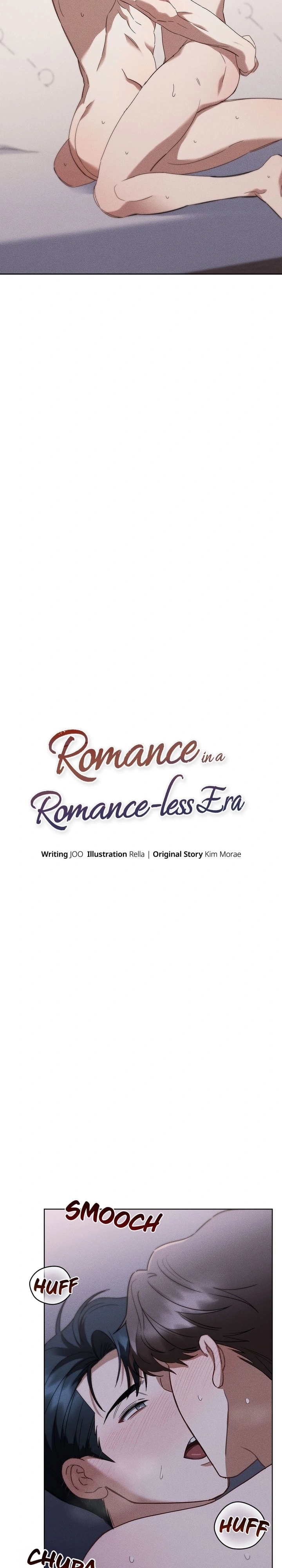 Romance em uma era sem romance Capítulo 6 Página 8