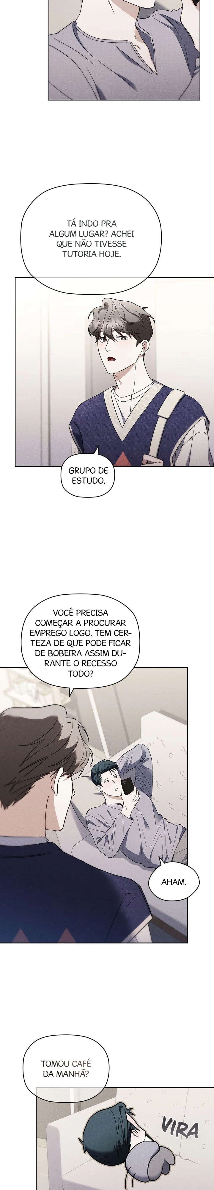 Romance em uma era sem romance Capítulo 7 Página 2