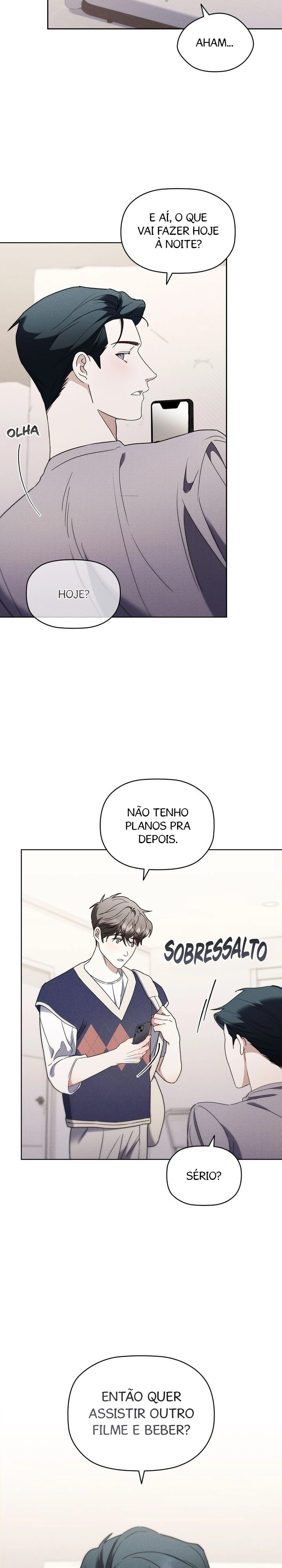 Romance em uma era sem romance Capítulo 7 Página 3