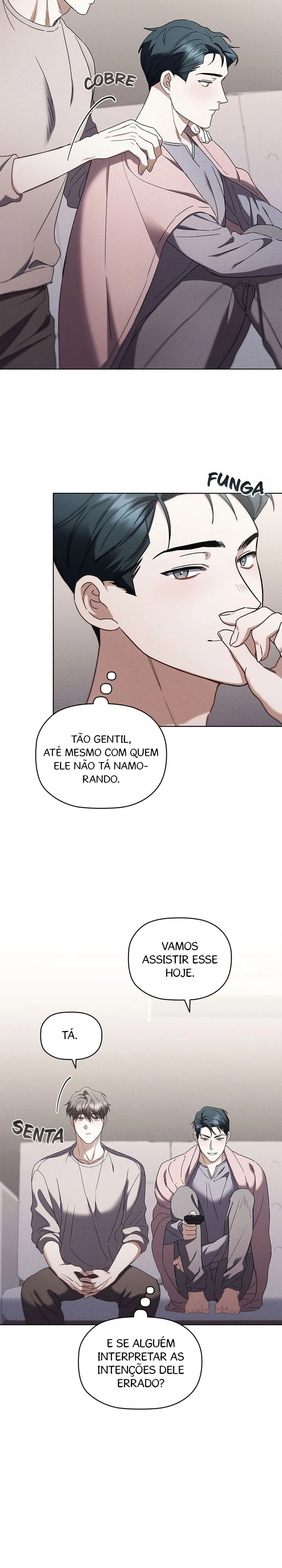 Romance em uma era sem romance Capítulo 7 Página 9