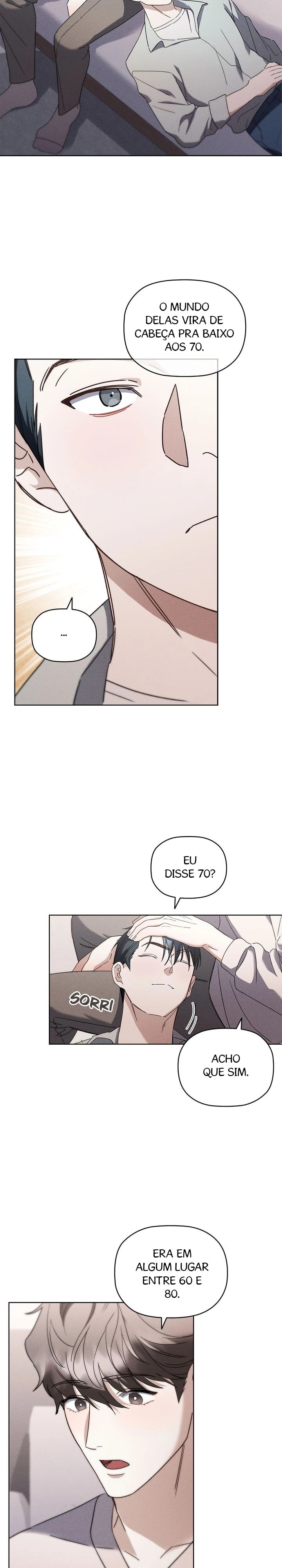 Romance em uma era sem romance Capítulo 8 Página 16