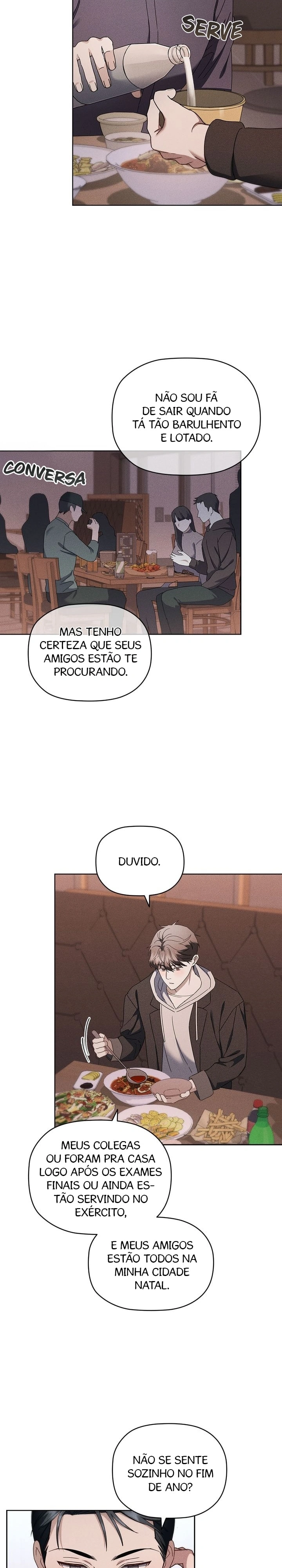 Romance em uma era sem romance Capítulo 8 Página 20