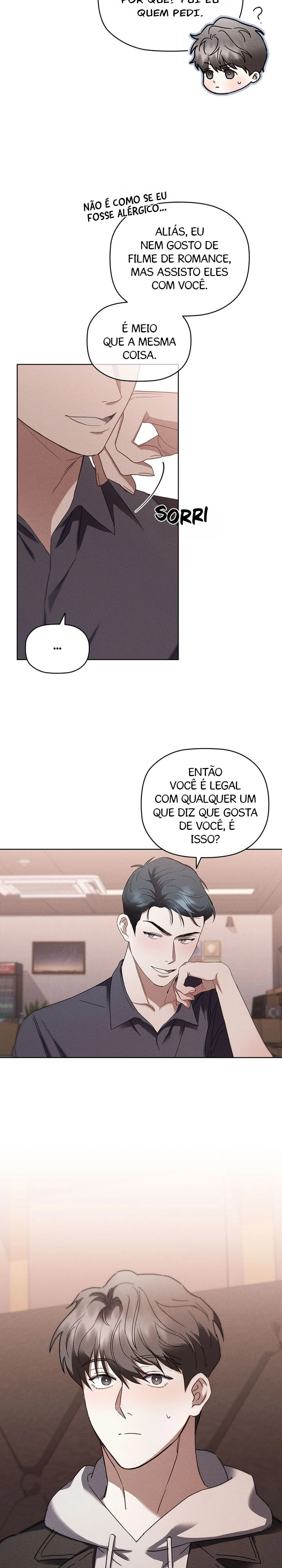 Romance em uma era sem romance Capítulo 8 Página 24