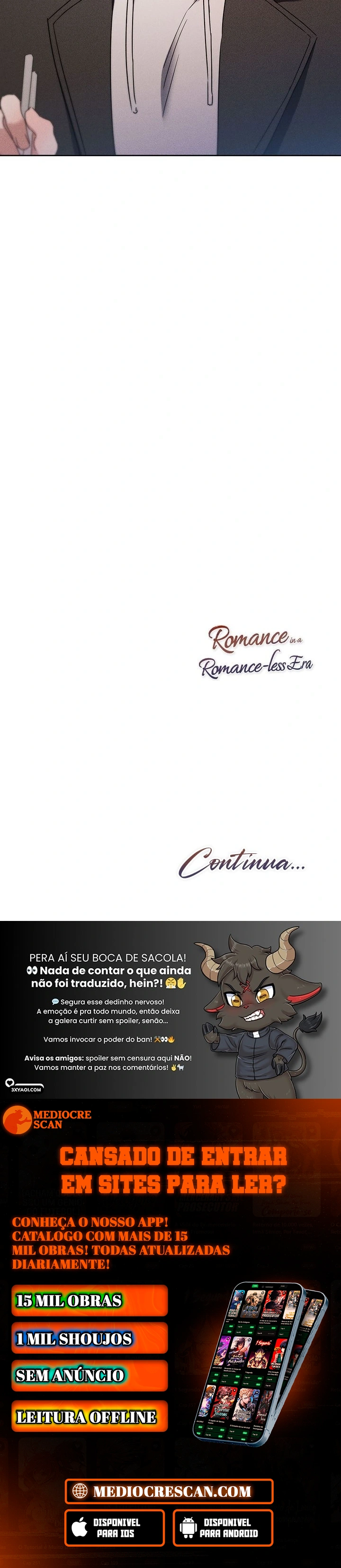Romance em uma era sem romance Capítulo 8 Página 25