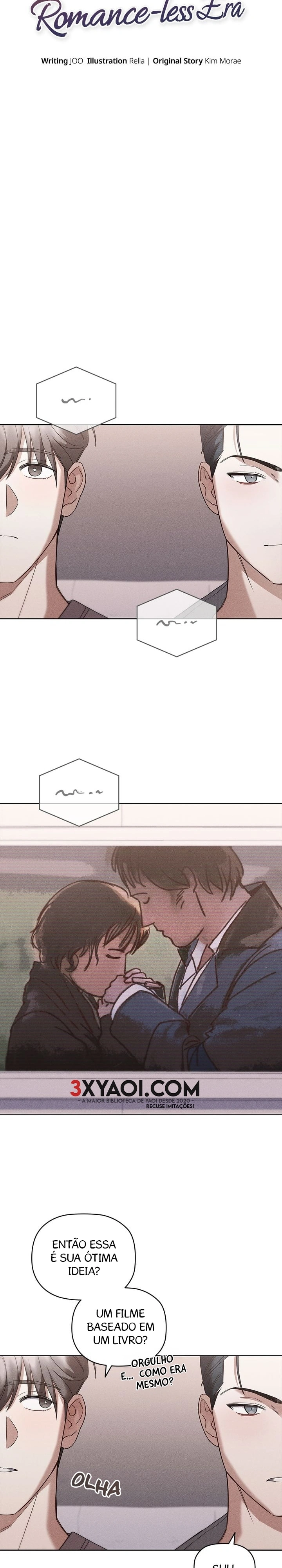 Romance em uma era sem romance Capítulo 8 Página 9