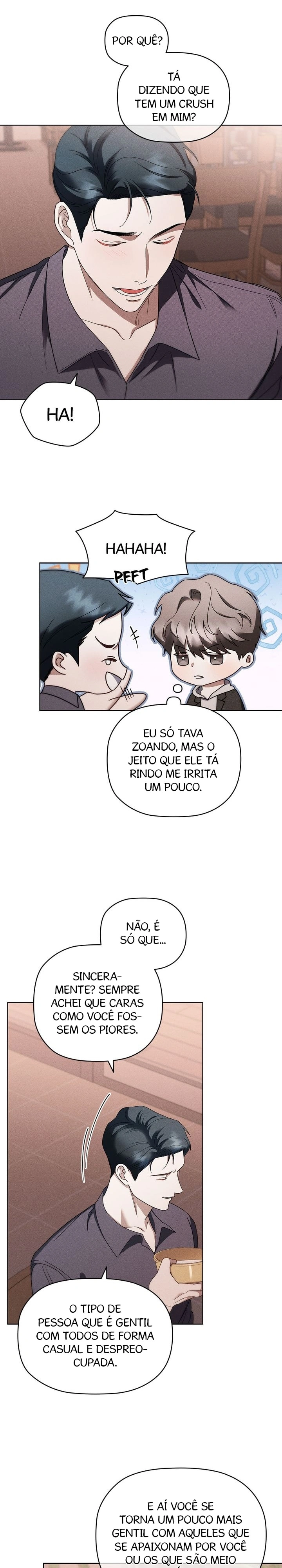 Romance em uma era sem romance Capítulo 9 Página 2