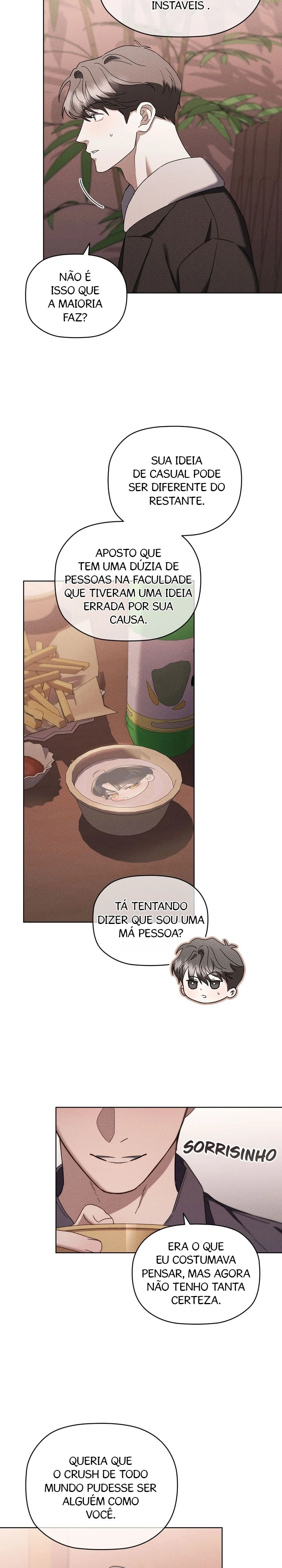 Romance em uma era sem romance Capítulo 9 Página 3