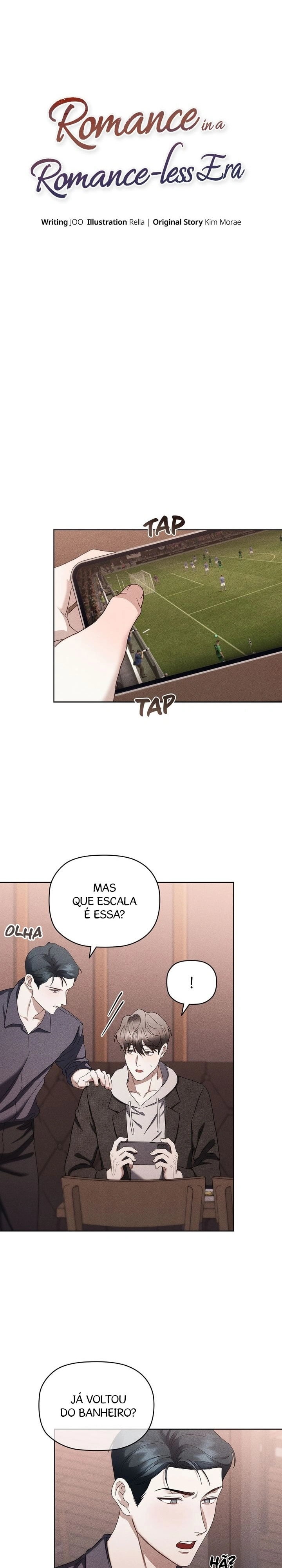 Romance em uma era sem romance Capítulo 9 Página 6