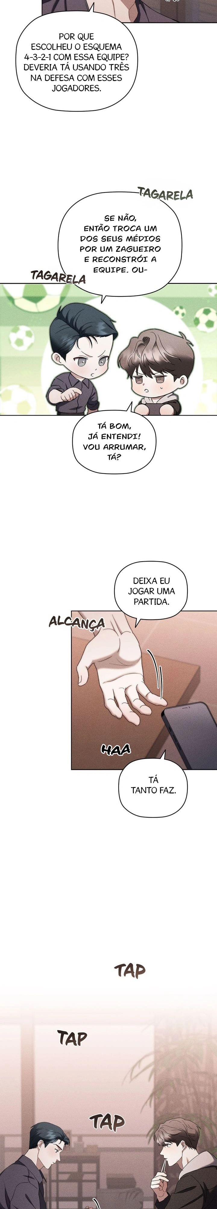 Romance em uma era sem romance Capítulo 9 Página 7