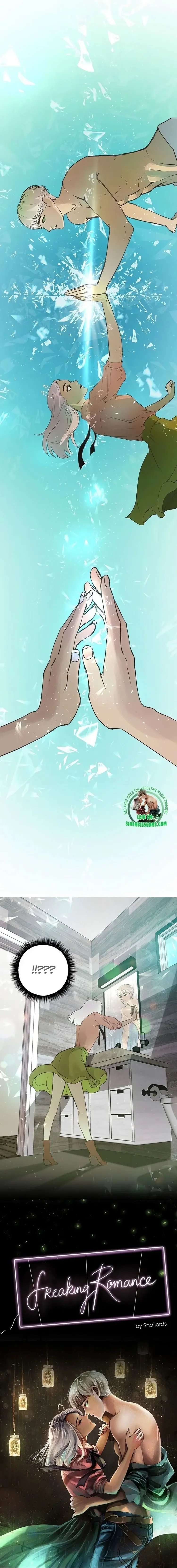 Romance Louco Capítulo 0 Página 3