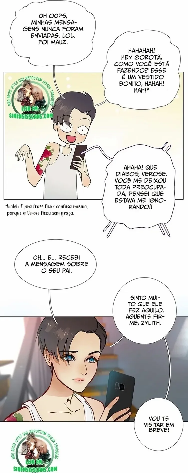 Romance Louco Capítulo 11 Página 4