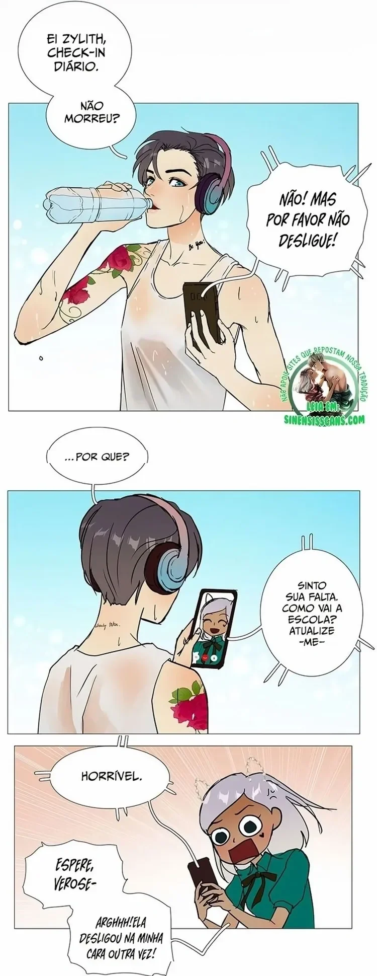 Romance Louco Capítulo 6 Página 5