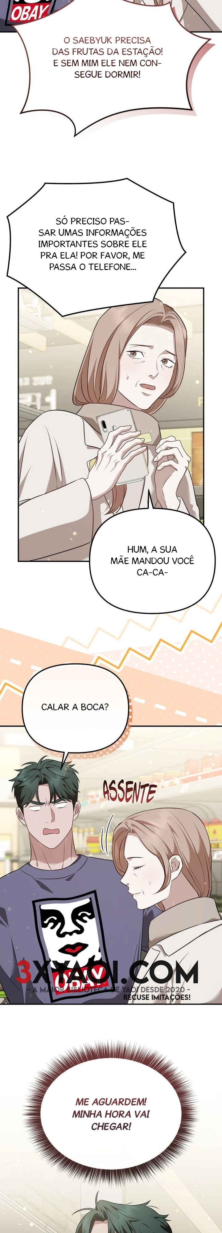 romance na autoestrada Capítulo 24 Página 16