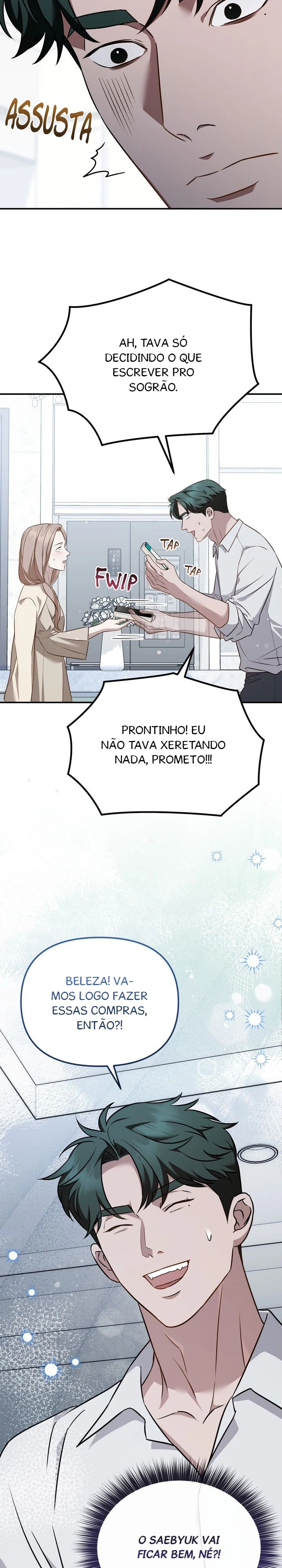 romance na autoestrada Capítulo 25 Página 28