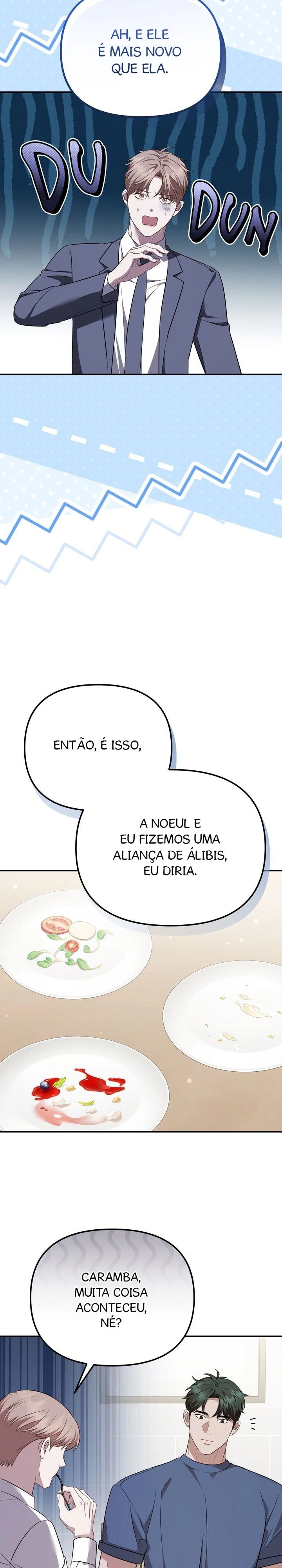 romance na autoestrada Capítulo 34 Página 23