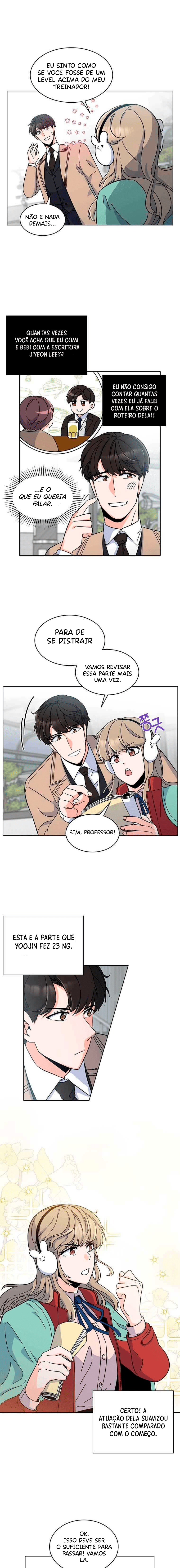 Rookie Talent Agent Knows It All Capítulo 3 Página 10