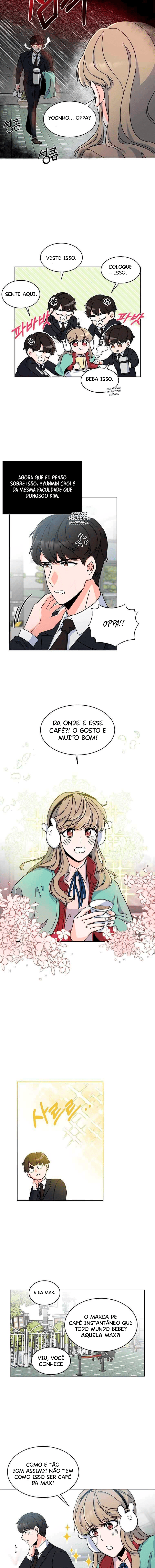Rookie Talent Agent Knows It All Capítulo 3 Página 7