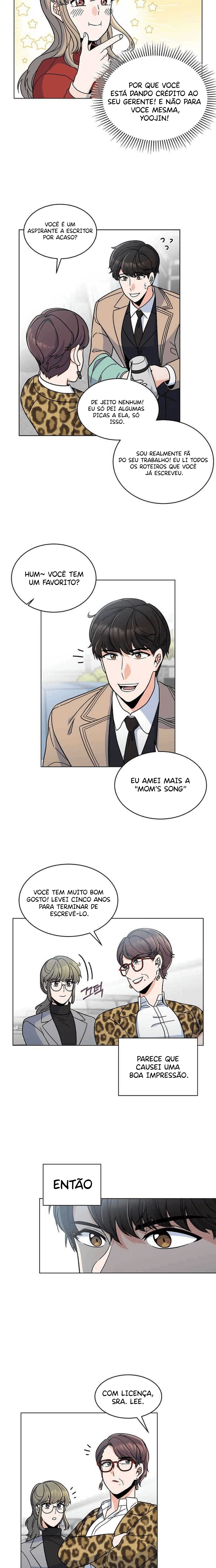 Rookie Talent Agent Knows It All Capítulo 4 Página 10