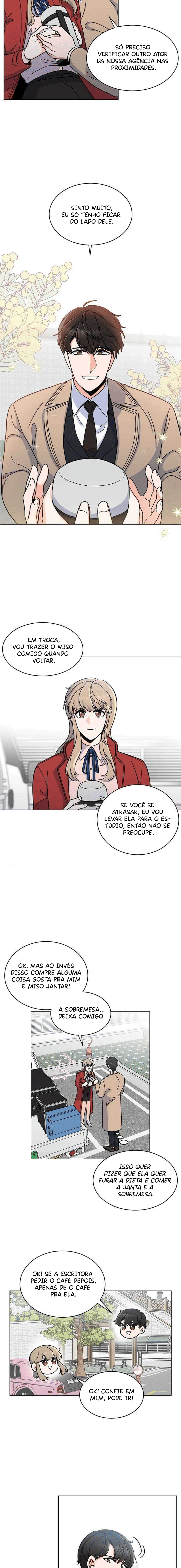 Rookie Talent Agent Knows It All Capítulo 4 Página 15