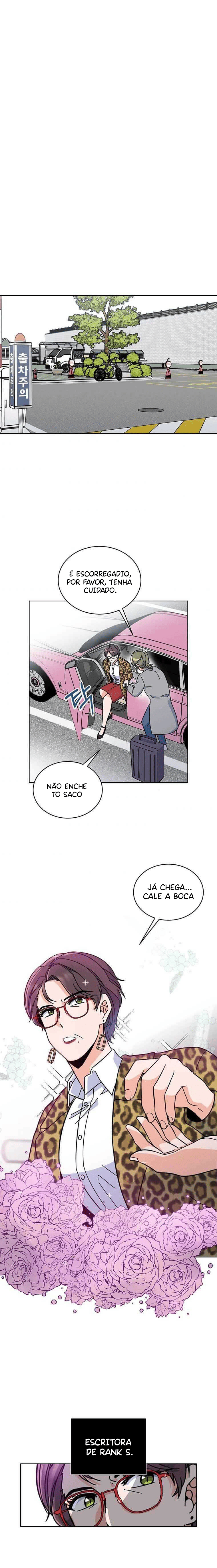Rookie Talent Agent Knows It All Capítulo 4 Página 2