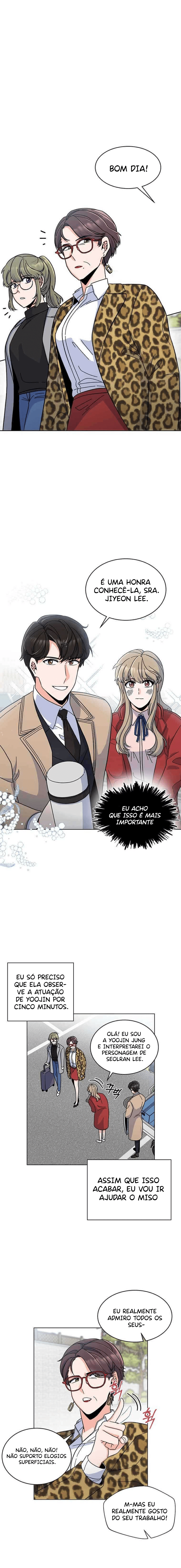 Rookie Talent Agent Knows It All Capítulo 4 Página 5