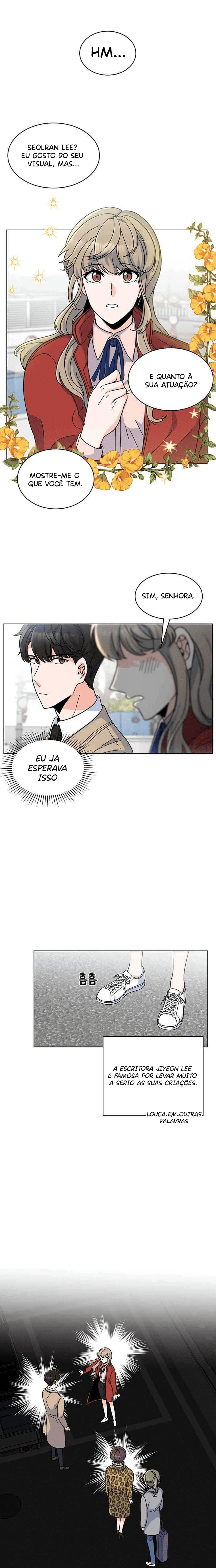 Rookie Talent Agent Knows It All Capítulo 4 Página 6