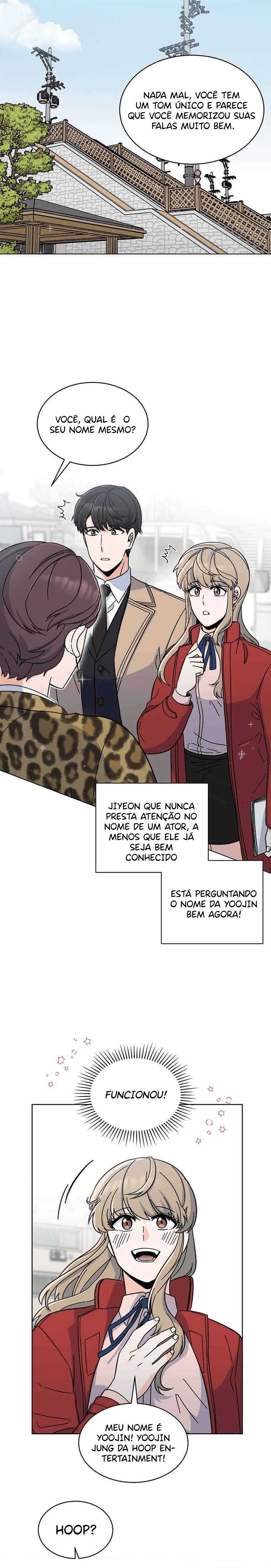 Rookie Talent Agent Knows It All Capítulo 4 Página 8