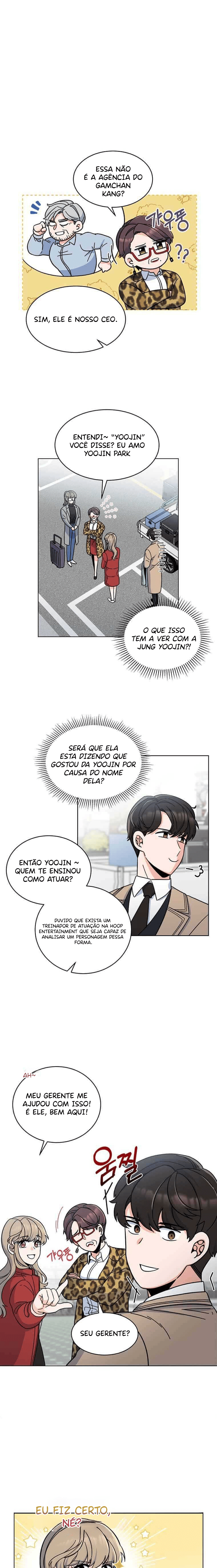 Rookie Talent Agent Knows It All Capítulo 4 Página 9