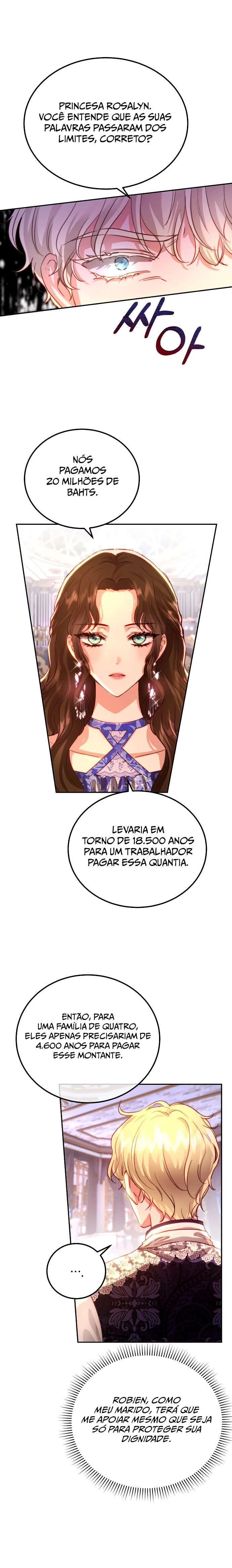 Rosalyn Bogarte Capítulo 14 Página 16