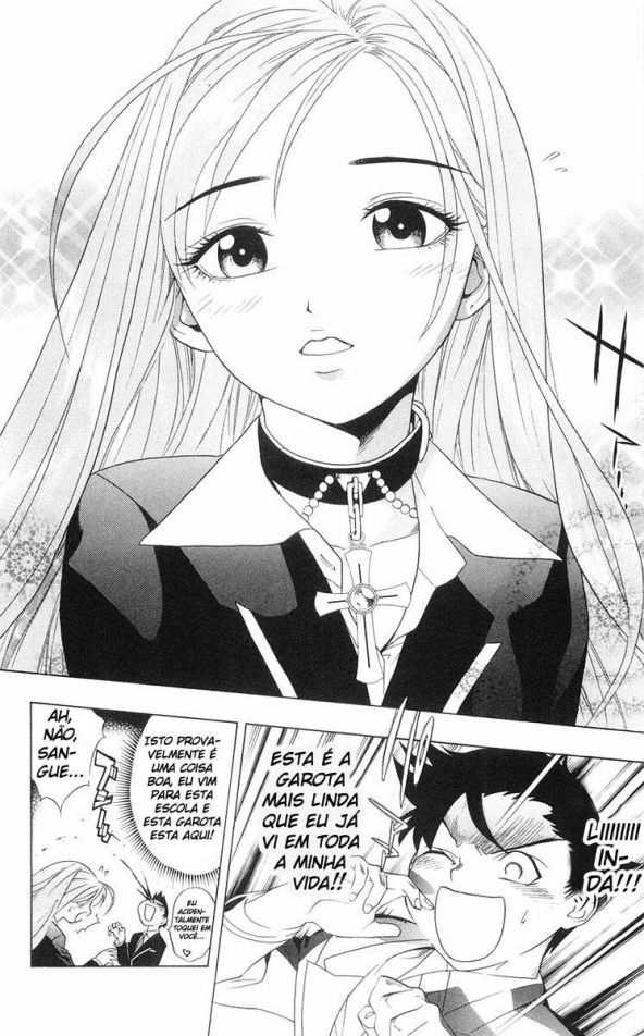 Rosario+Vampire Capítulo 1 Página 10