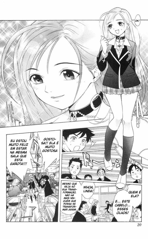 Rosario+Vampire Capítulo 1 Página 18
