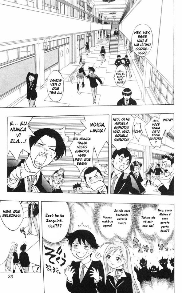 Rosario+Vampire Capítulo 1 Página 21