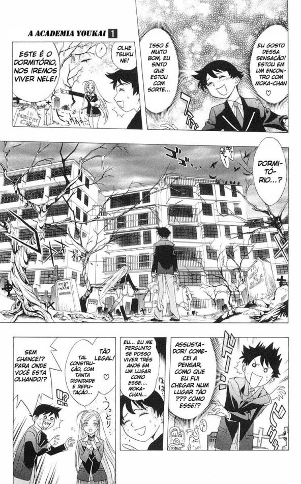 Rosario+Vampire Capítulo 1 Página 27