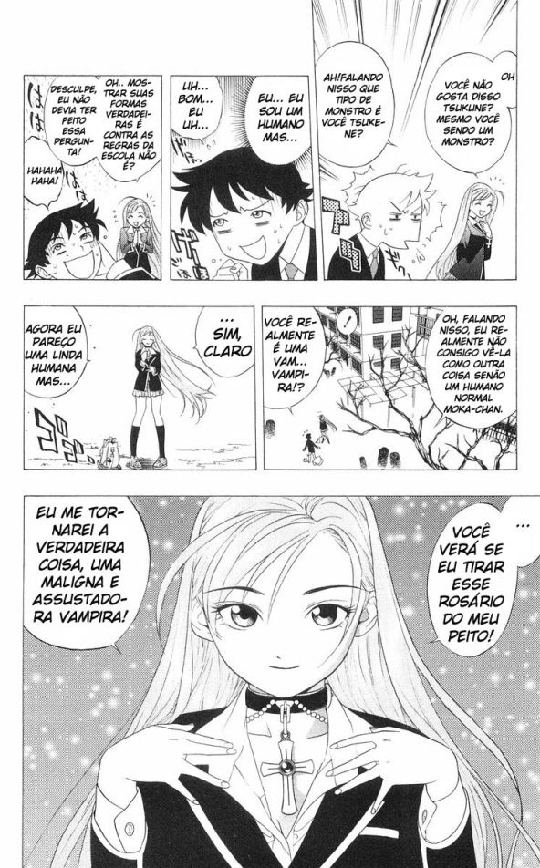 Rosario+Vampire Capítulo 1 Página 28