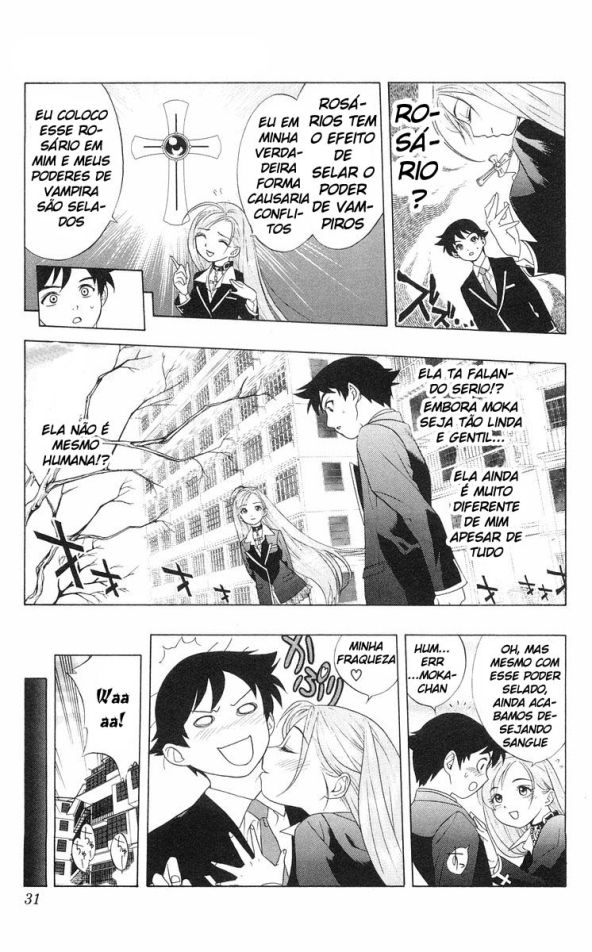 Rosario+Vampire Capítulo 1 Página 29