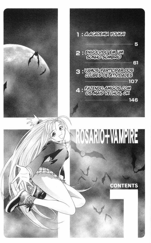 Rosario+Vampire Capítulo 1 Página 3
