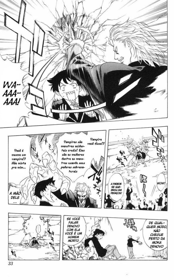 Rosario+Vampire Capítulo 1 Página 31