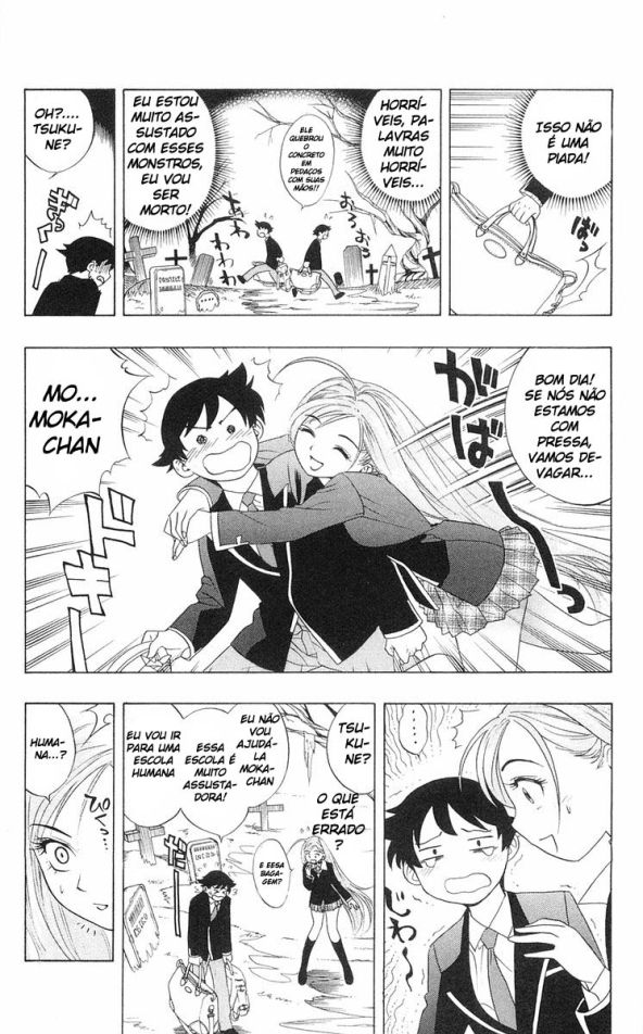 Rosario+Vampire Capítulo 1 Página 32