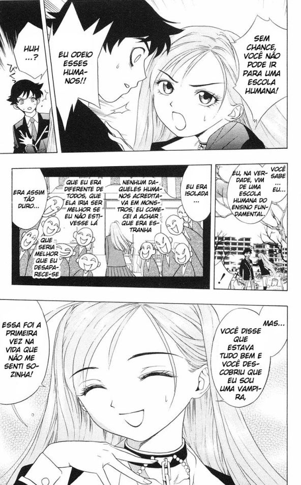 Rosario+Vampire Capítulo 1 Página 33