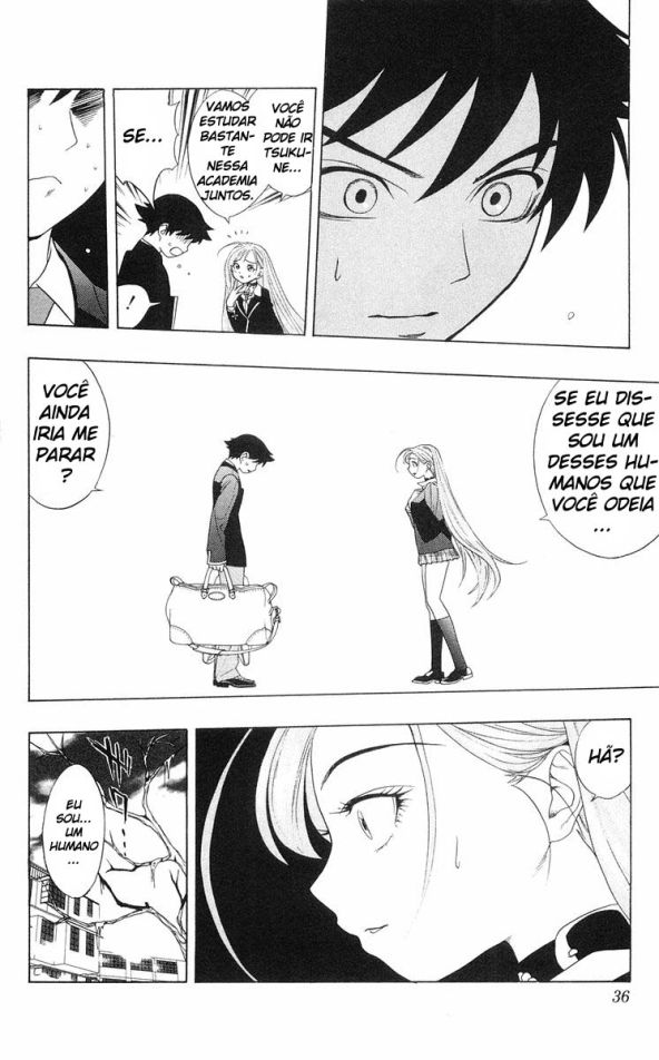 Rosario+Vampire Capítulo 1 Página 34