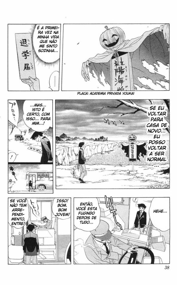 Rosario+Vampire Capítulo 1 Página 36
