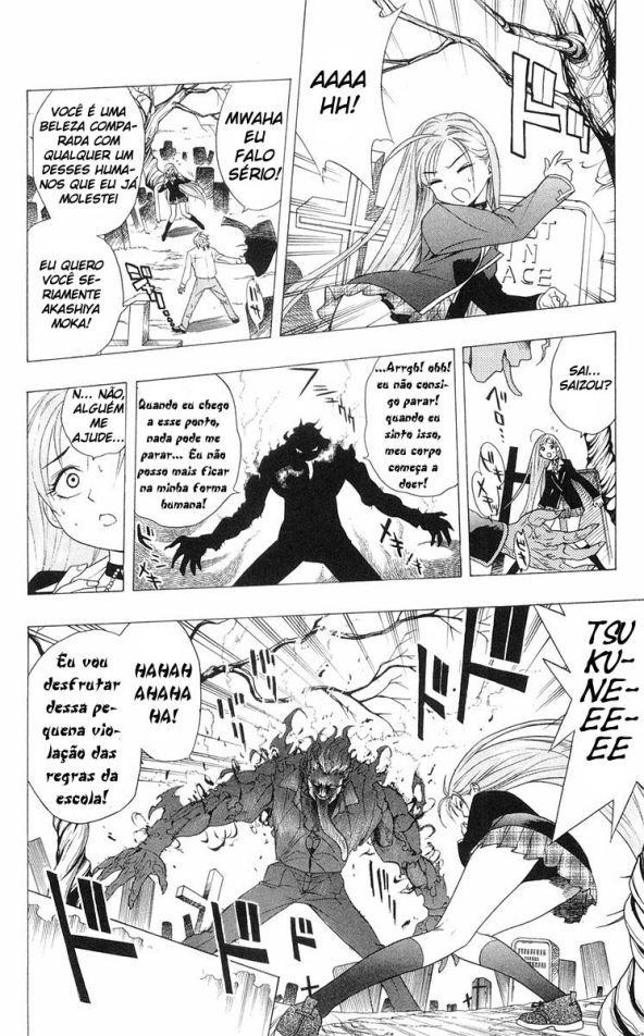 Rosario+Vampire Capítulo 1 Página 38