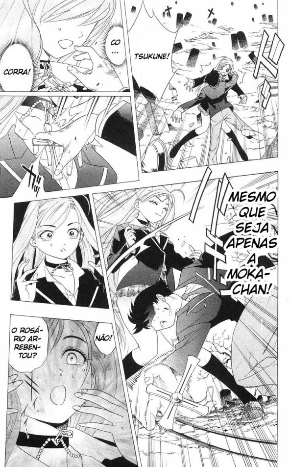 Rosario+Vampire Capítulo 1 Página 45