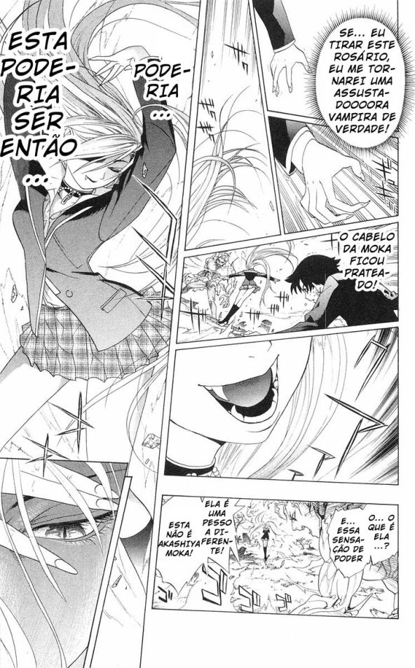 Rosario+Vampire Capítulo 1 Página 47
