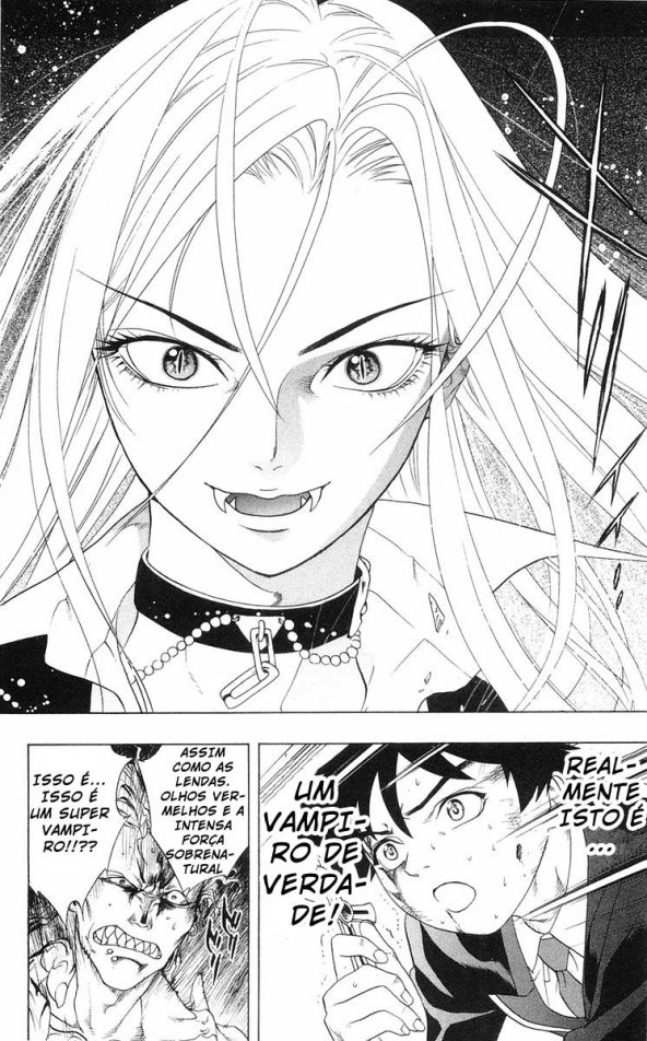 Rosario+Vampire Capítulo 1 Página 48