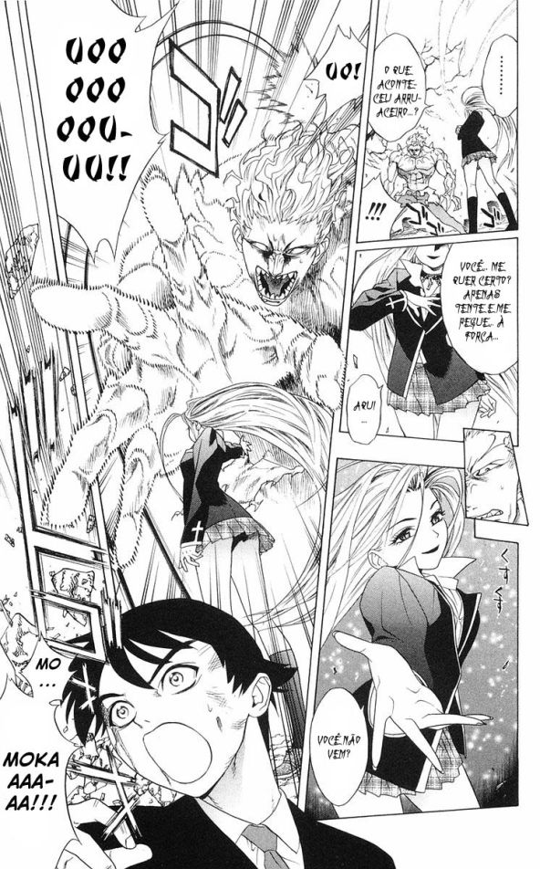 Rosario+Vampire Capítulo 1 Página 49